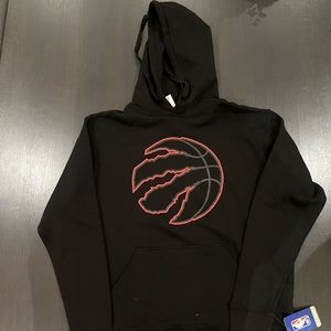 Raptors hoodie.